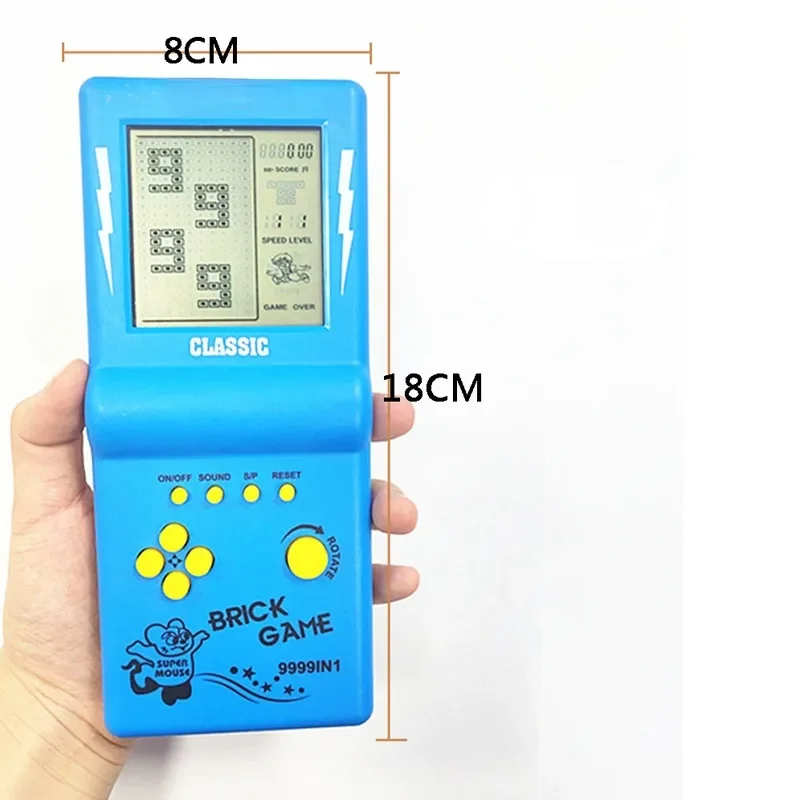 Russian Blocks Game Portable H - Gaming Console 6 Year Old ulasan dan harga