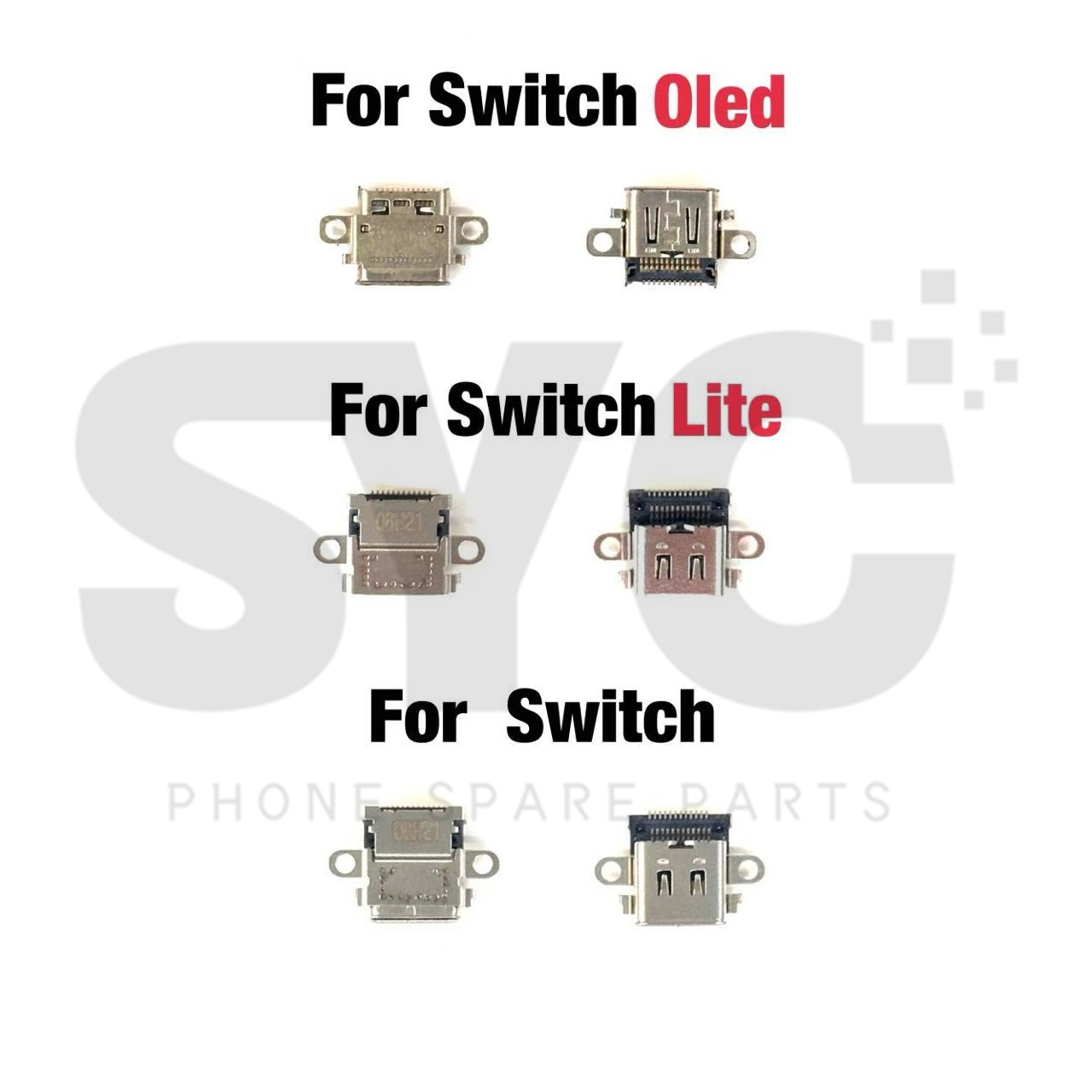 Original USB Charging Port Doc - Nintendo Console Switch Lite ulasan dan harga