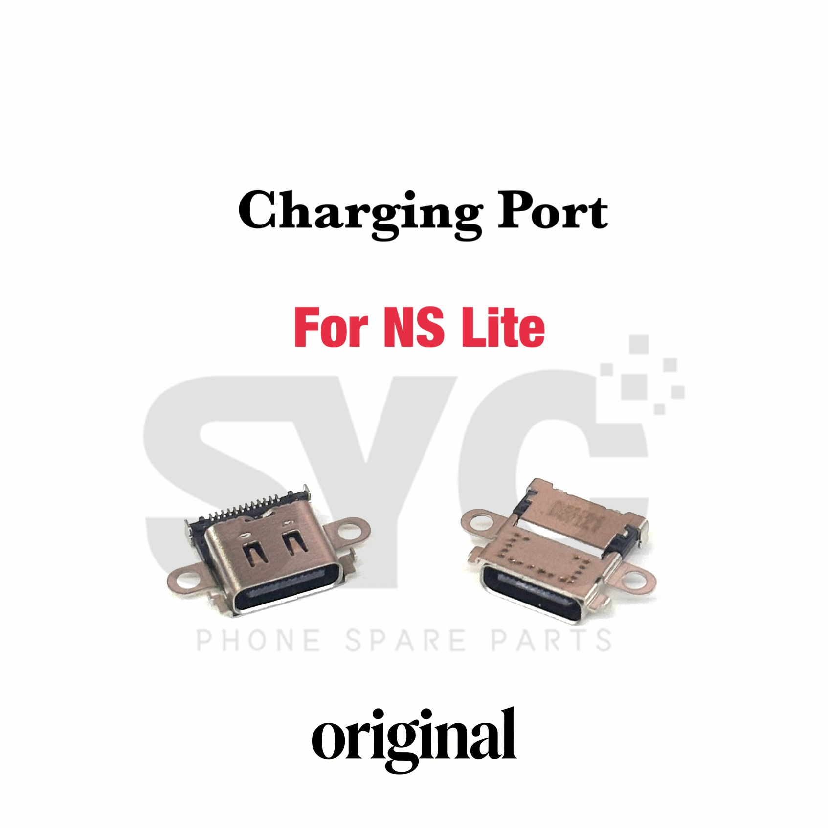Original USB Charging Port Doc - Nintendo Console Switch Lite ulasan dan harga