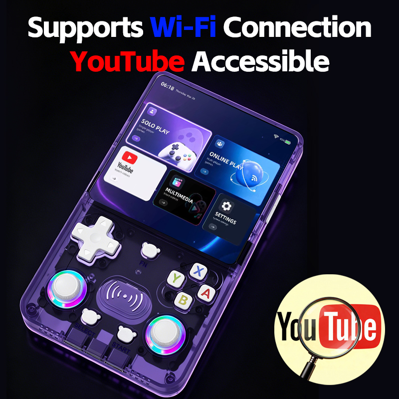 X36Ultra Retro Handheld Consol - Retro Gaming Console Youtube ulasan dan harga