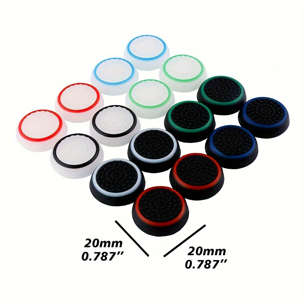 Silicone Thumb Stick Grip Caps - Gaming Console Tv Stick ulasan dan harga