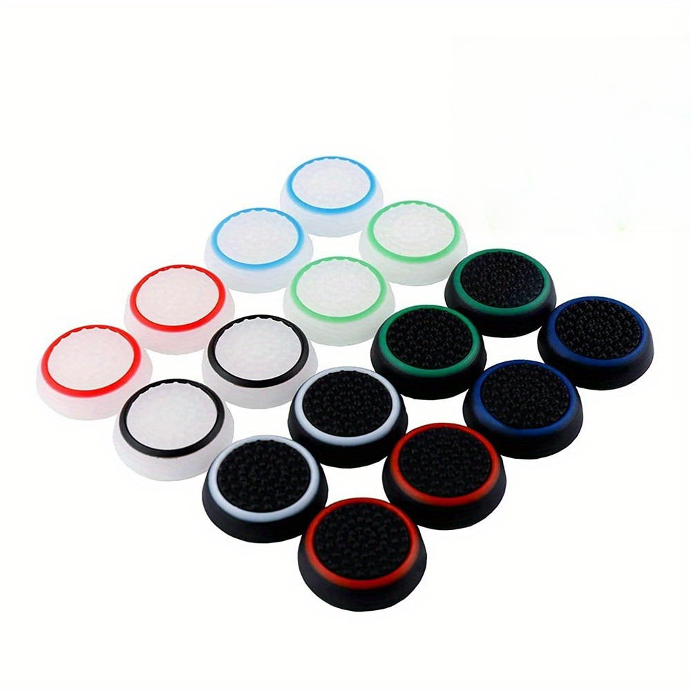 Silicone Thumb Stick Grip Caps - Gaming Console Tv Stick ulasan dan harga
