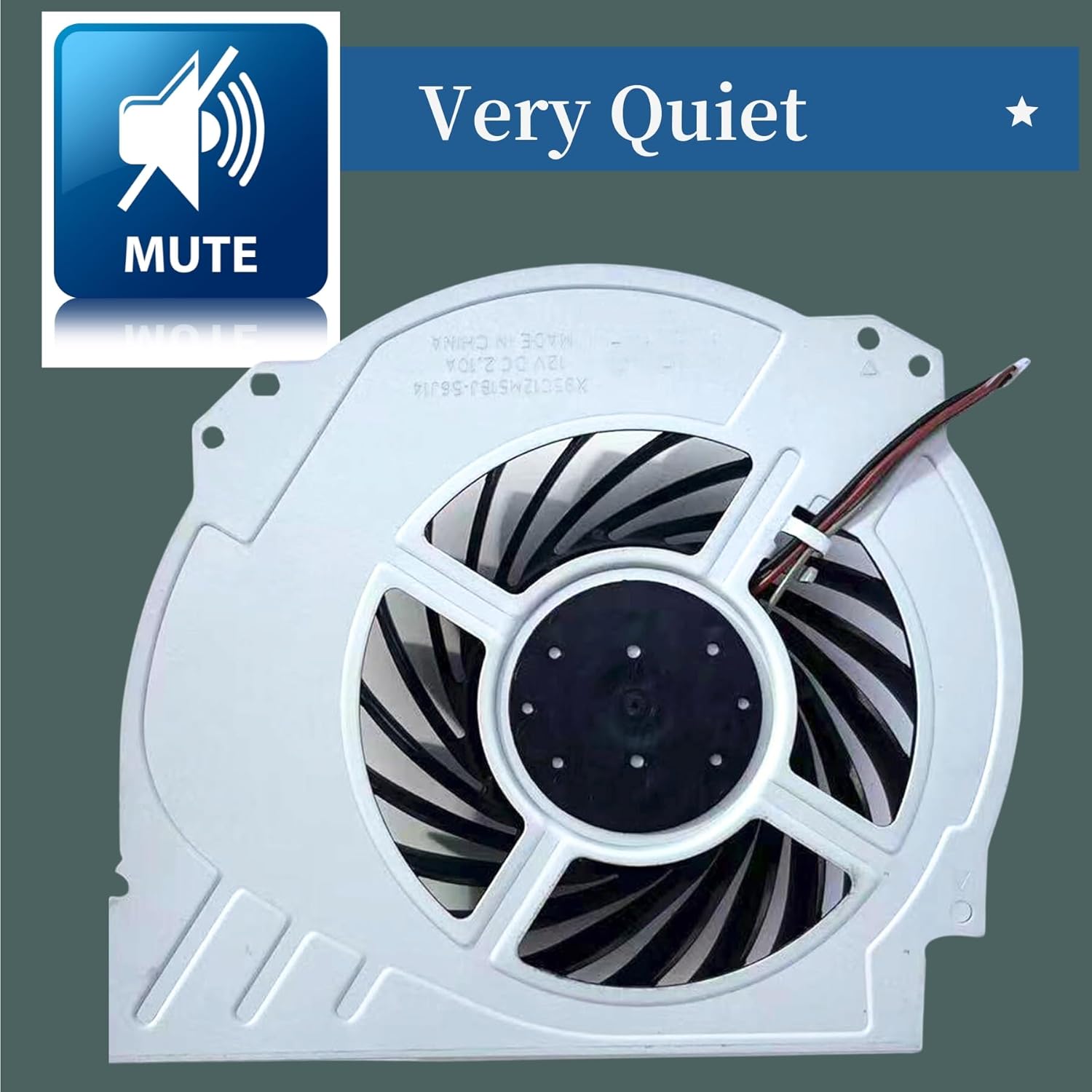 Original Inner Cooling Fan for - Console Cooling Fan ulasan dan harga