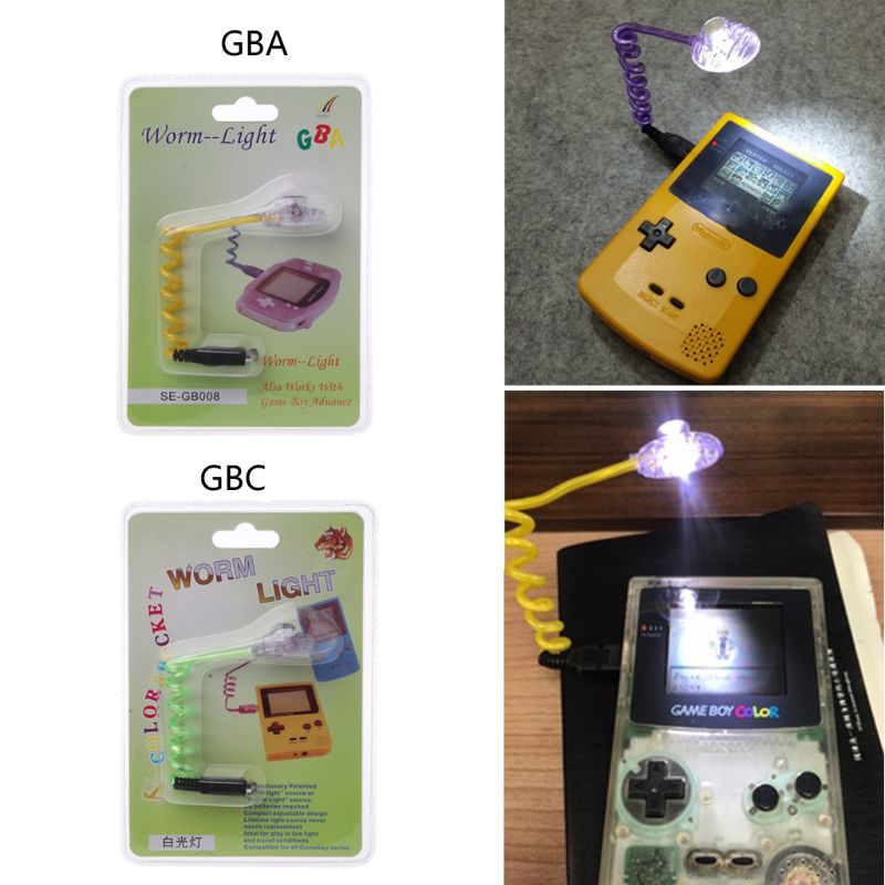 Worm Screen Light LED Illumina - Gaming Console Nintendo ulasan dan harga