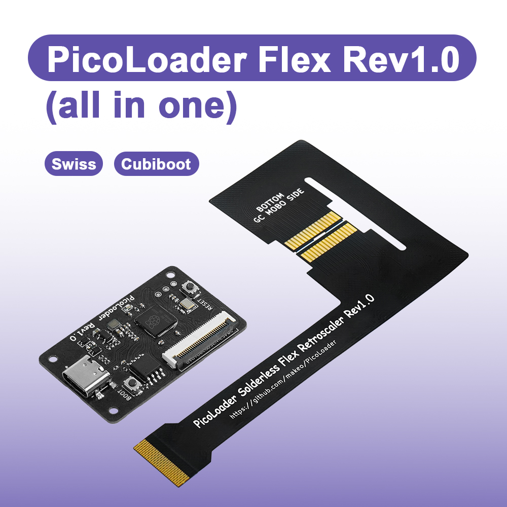RetroScaler Black PicoLoader F - Gaming Console Nintendo ulasan dan harga