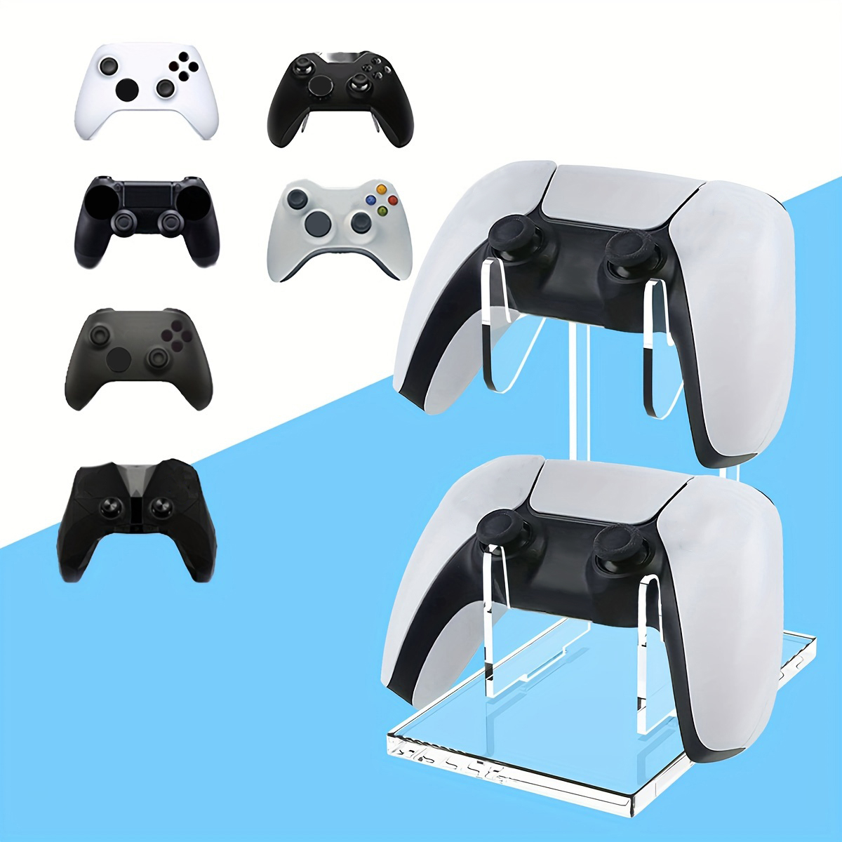 Game controller double-layer u - Gaming Console Ps5 ulasan dan harga