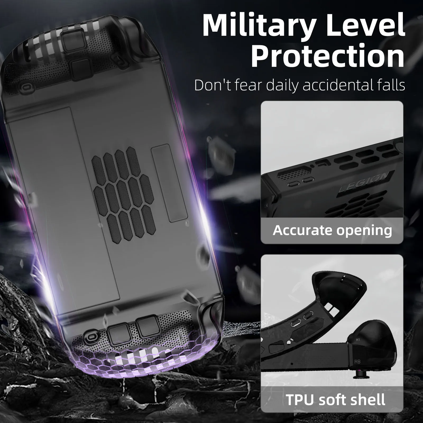 TPU Case for Lenovo Legion Go  - Gaming Console Lenovo Legion Go ulasan dan harga