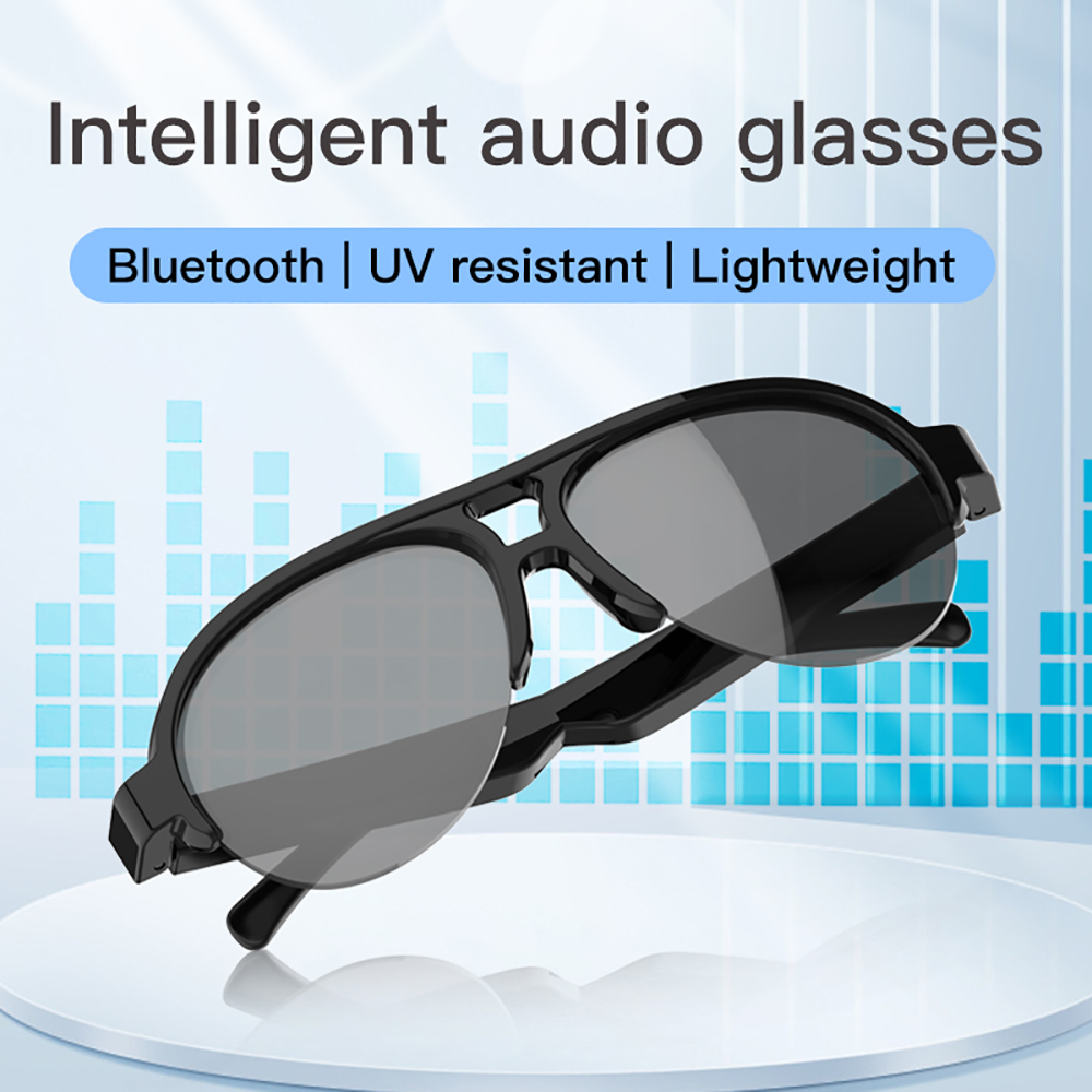Smart Wireless Bluetooth Glass - Gaming Glasses Uv ulasan dan harga