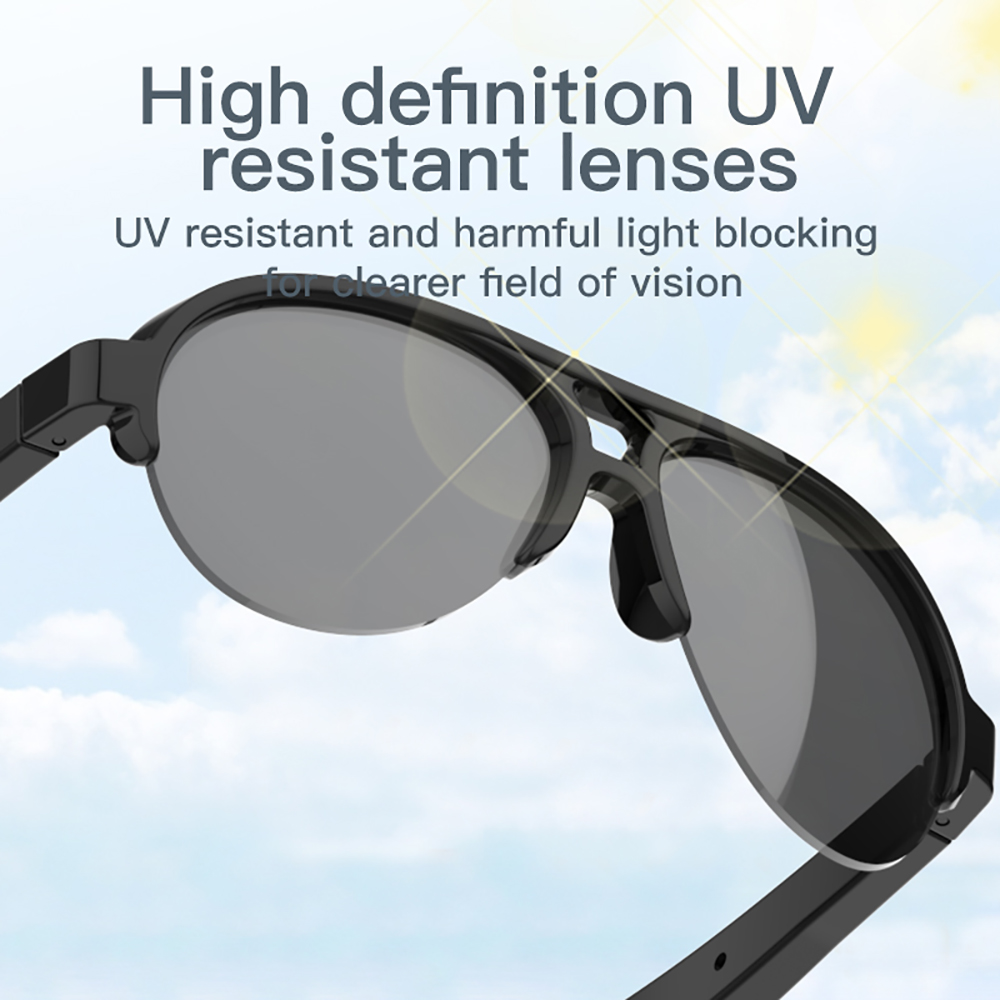 Smart Wireless Bluetooth Glass - Gaming Glasses Uv ulasan dan harga