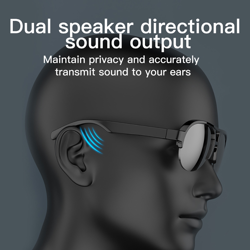 Smart Wireless Bluetooth Glass - Gaming Glasses Uv ulasan dan harga