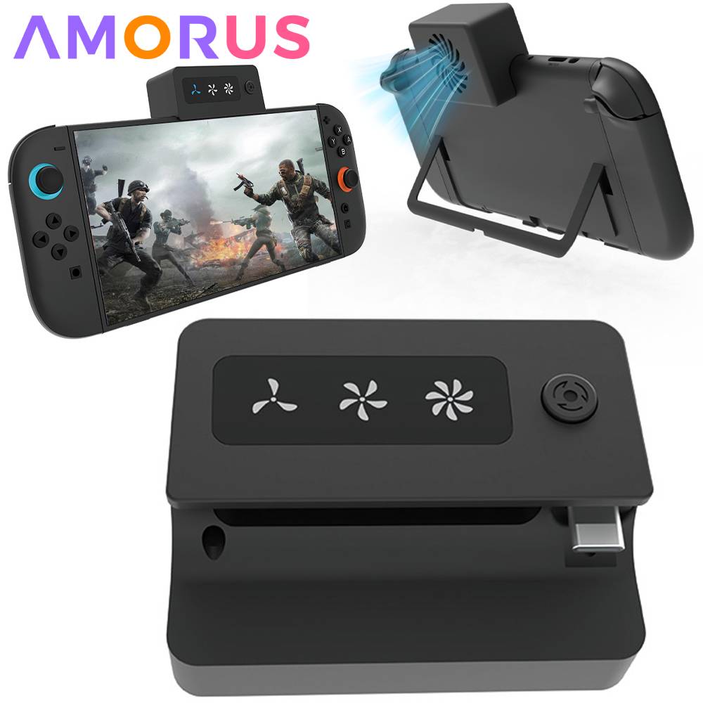 For Switch 2 Cooling Fan Porta - Console Cooling Fan ulasan dan harga