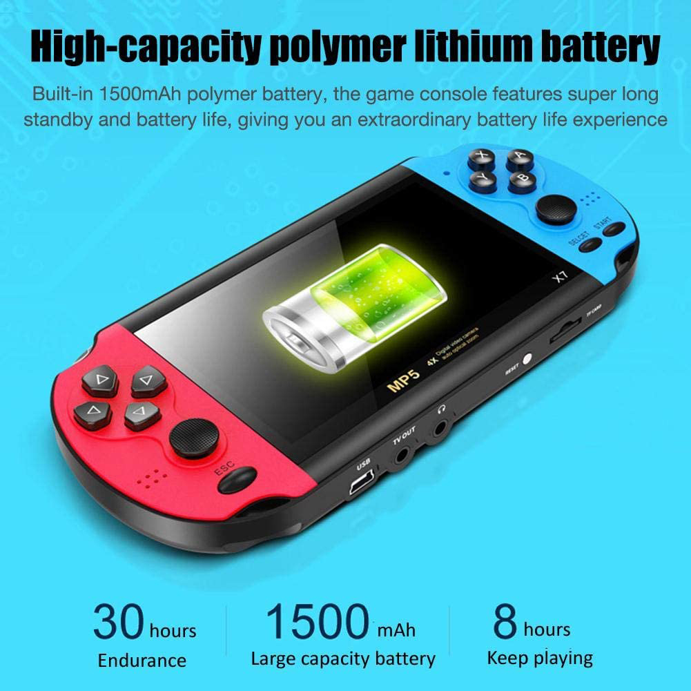 Gaming Portable Handheld Retro - Gaming Console 6 Year Old ulasan dan harga