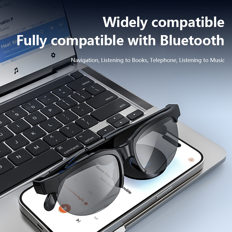 2026 New Men's AI Translation  - Gaming Glasses Uv ulasan dan harga