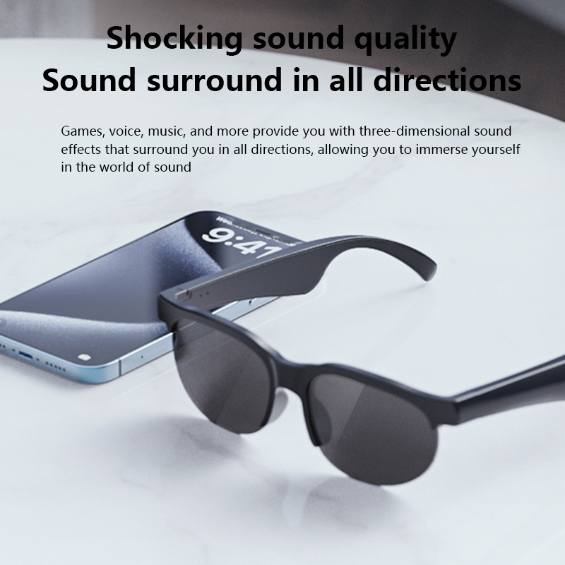 2026 New Men's AI Translation  - Gaming Glasses Uv ulasan dan harga