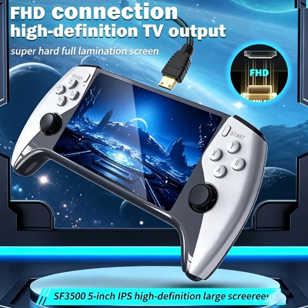 SF3500 5 inch Handheld Game Co - Q21 Gaming Console ulasan dan harga