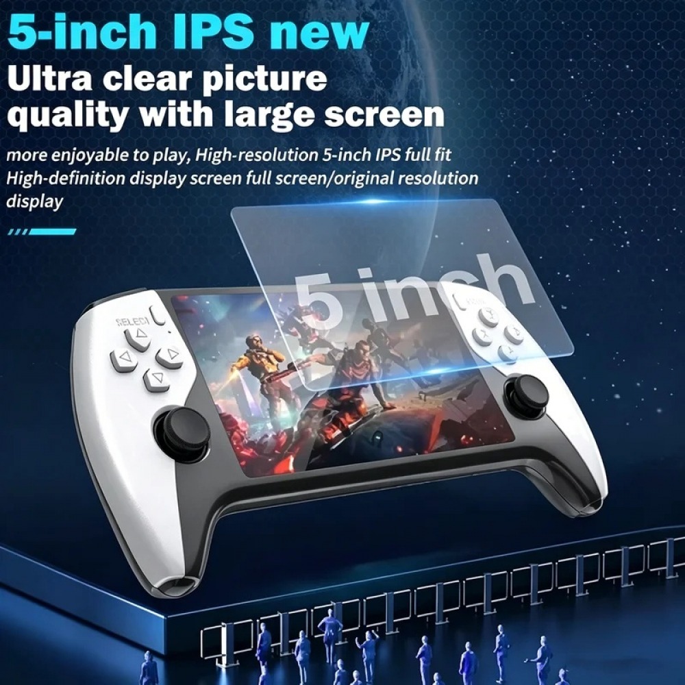 SF3500 5 inch Handheld Game Co - Q21 Gaming Console ulasan dan harga