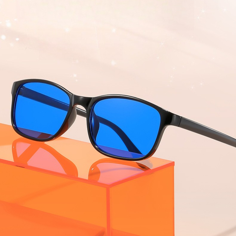 Classic Square-frame UV-protec - Gaming Glasses Uv ulasan dan harga