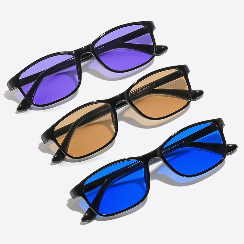 Classic Square-frame UV-protec - Gaming Glasses Uv ulasan dan harga